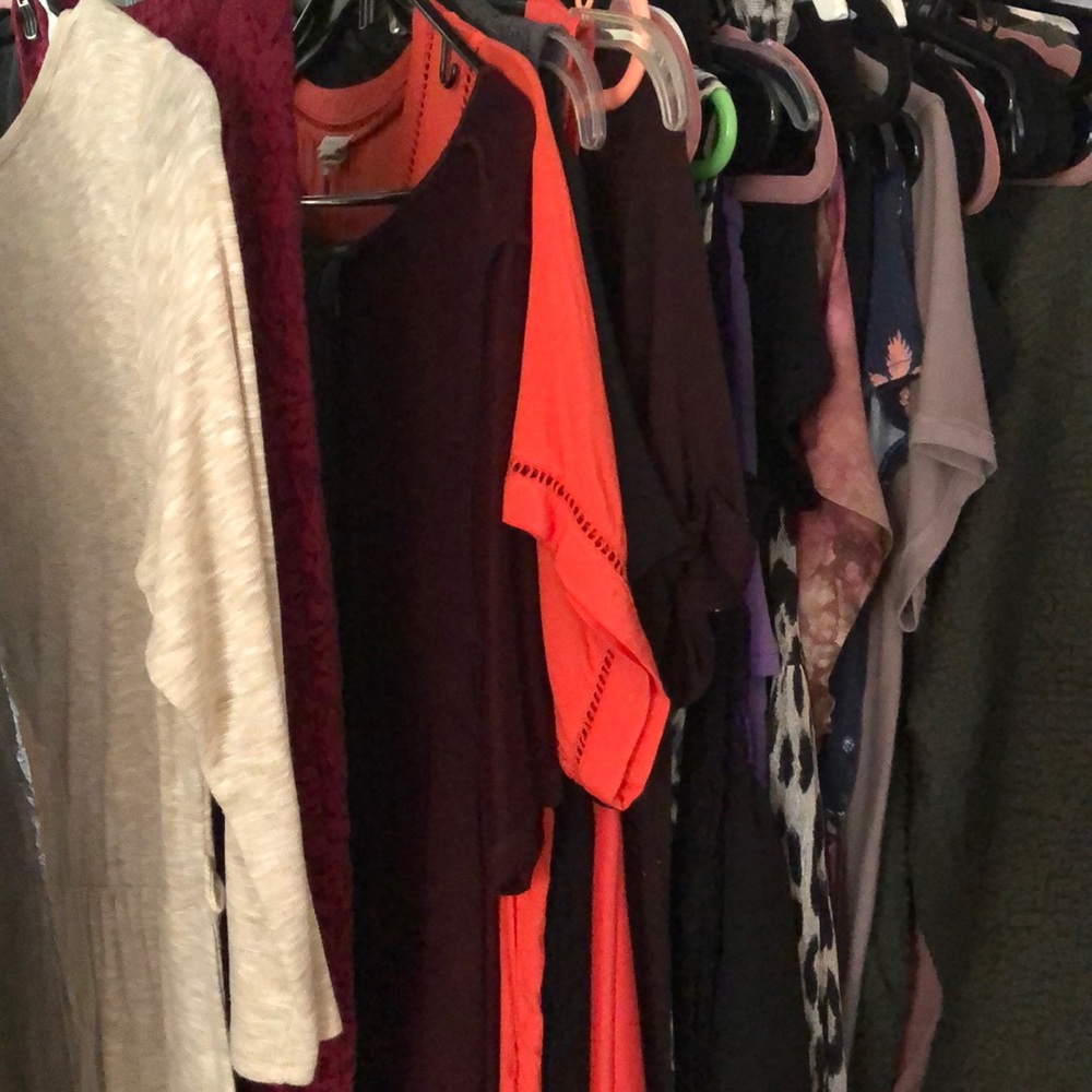 12 items size medium for $10 (randomly picked)